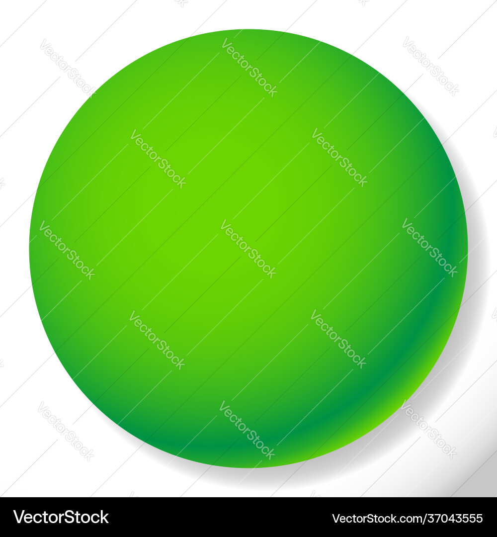 Blank empty circle orb and sphere button badge Blank empty circle orb and sphere button badge vector image