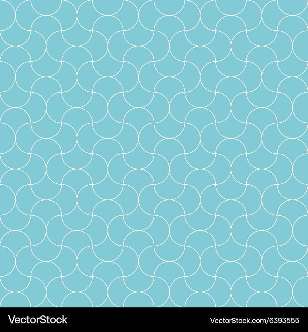 Circular Wave Pattern vector image