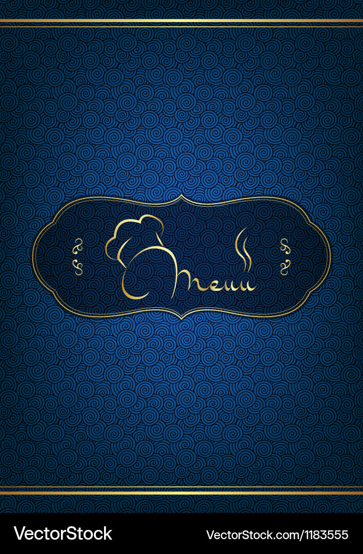 Blue menu background Vector Images & Graphics for Commercial Use ...