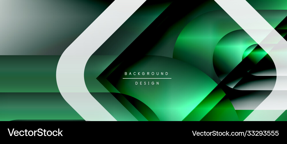 Geometric abstract background with lines Vector Image