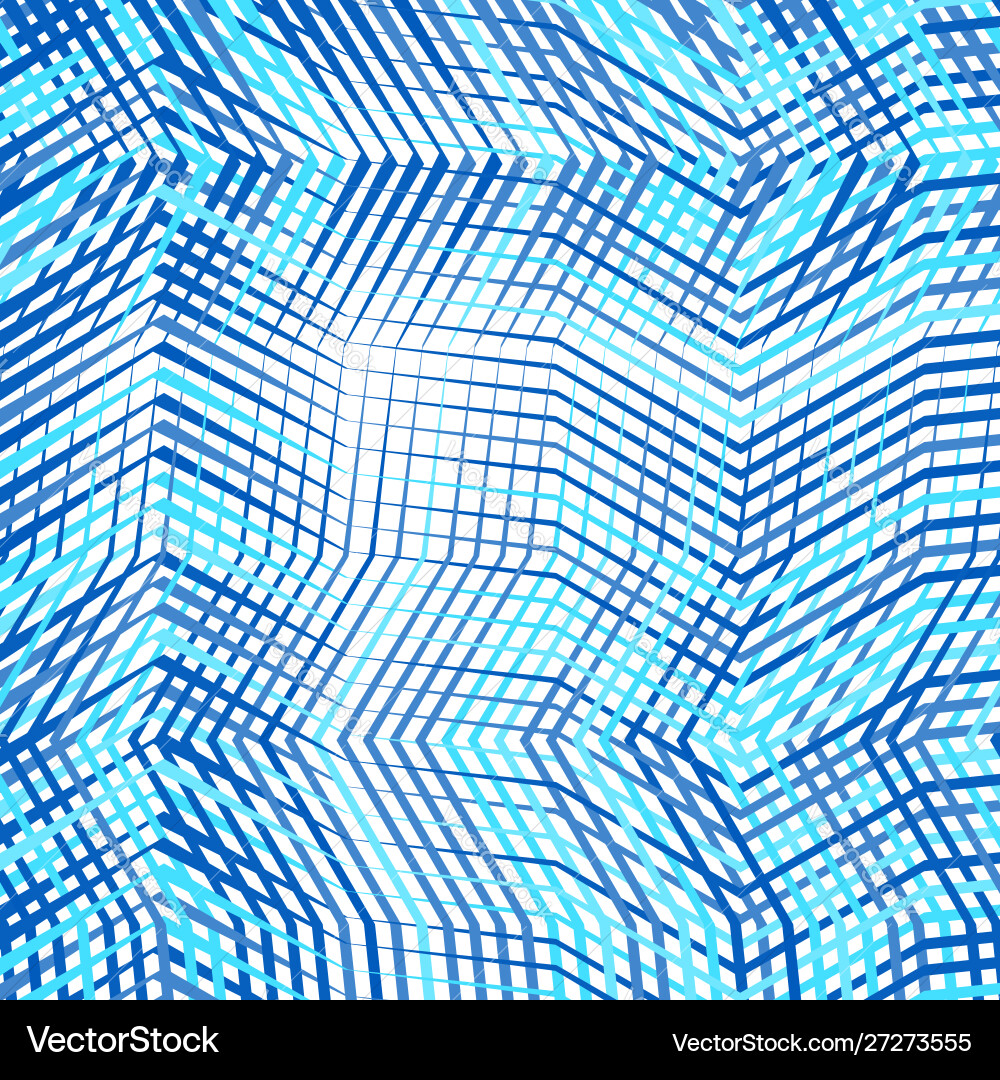 Intersected interweaved irregular lines stripes Intersected interweaved irregular lines stripes vector image