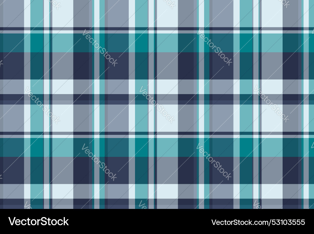 Setting check tartan screen background fabric Vector Image