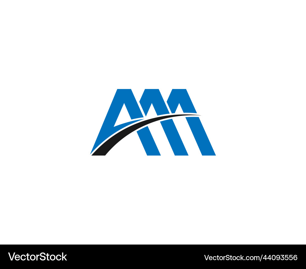 ♥aaa様♥ Aaa and 3a logo monogram initials letter – Royalty-Free Vector