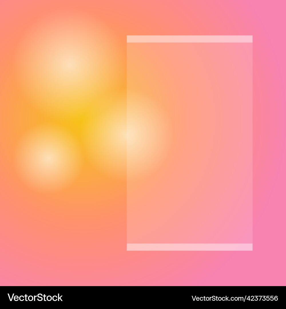 Background with a die for text bright template Vector Image