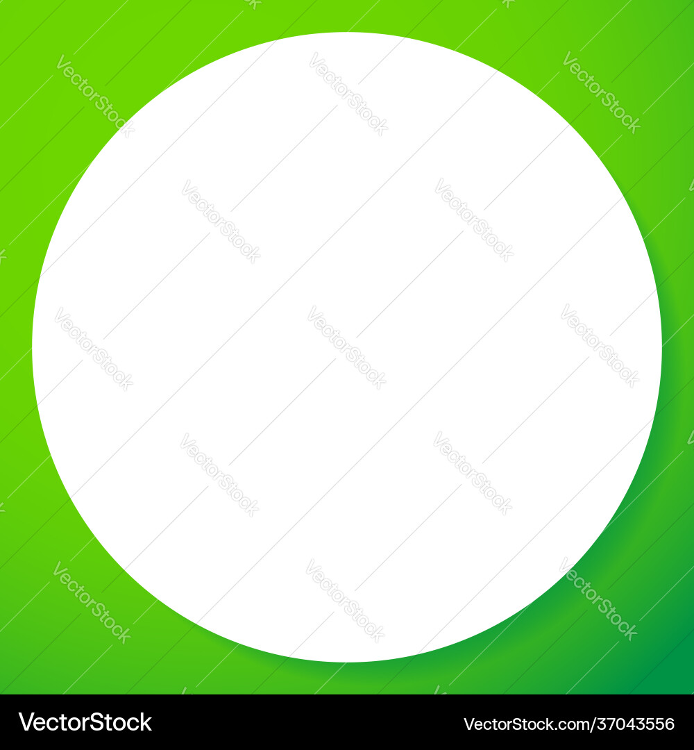 Blank empty circle orb and sphere button badge Blank empty circle orb and sphere button badge vector image