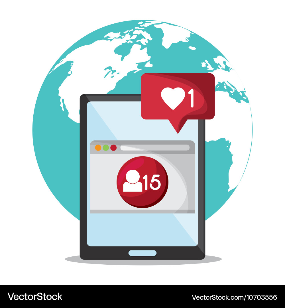 Email message and communication design Vector Image