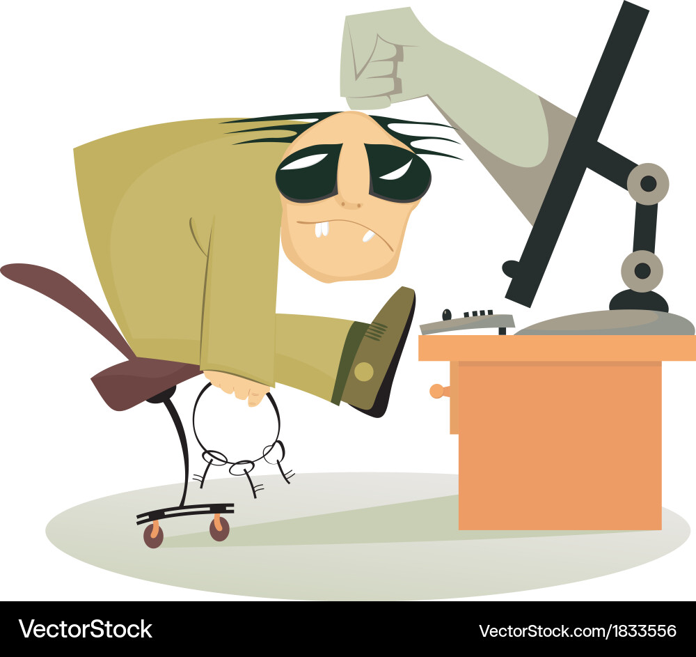 Hacker vector image