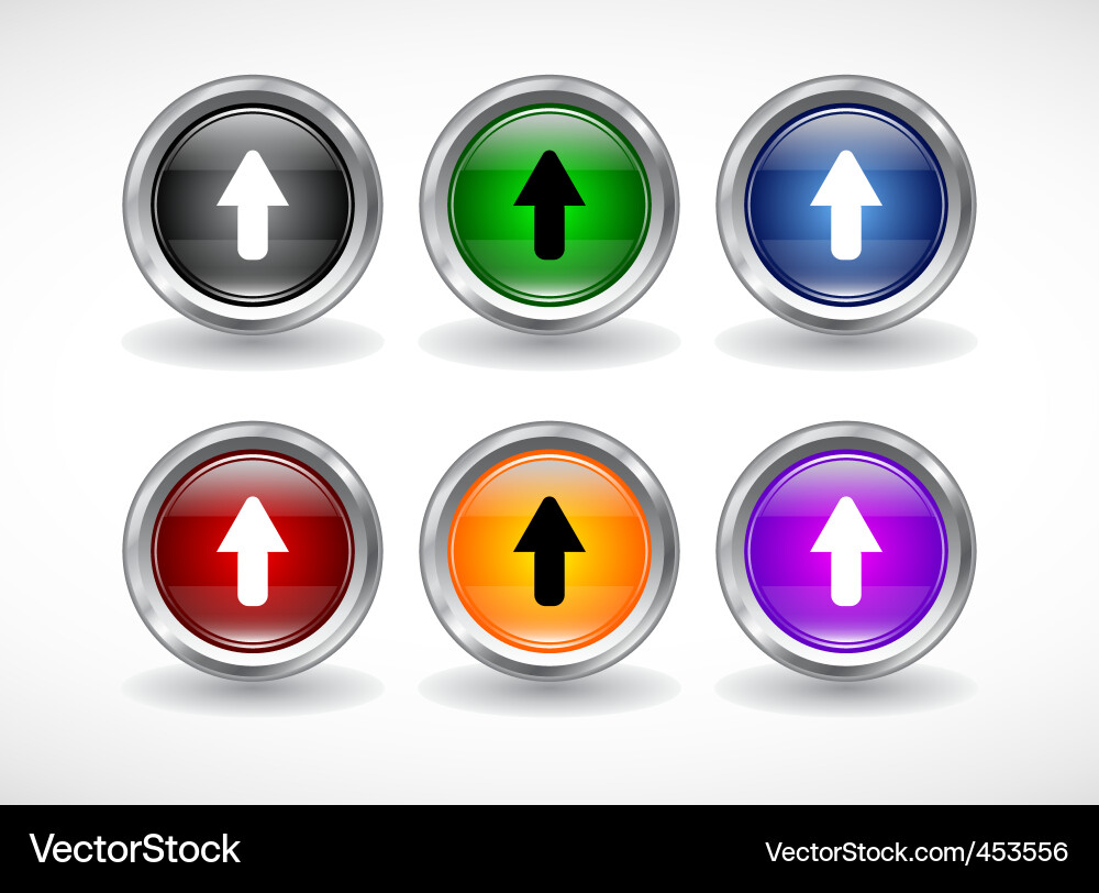 Web design icons vector image