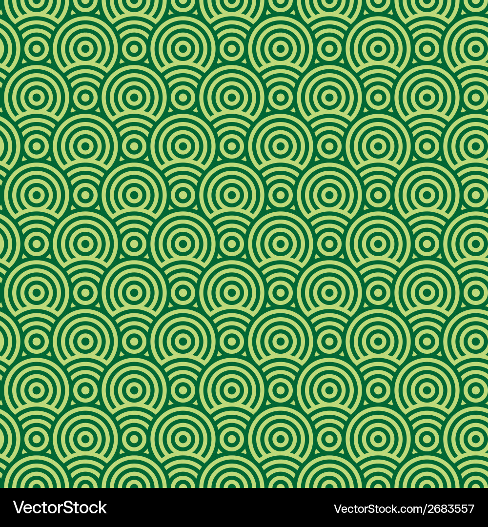 Abstract Circle Pattern Vector Image