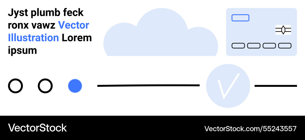Cloud computing interface with data visualization Cloud computing interface with data visualization vector image