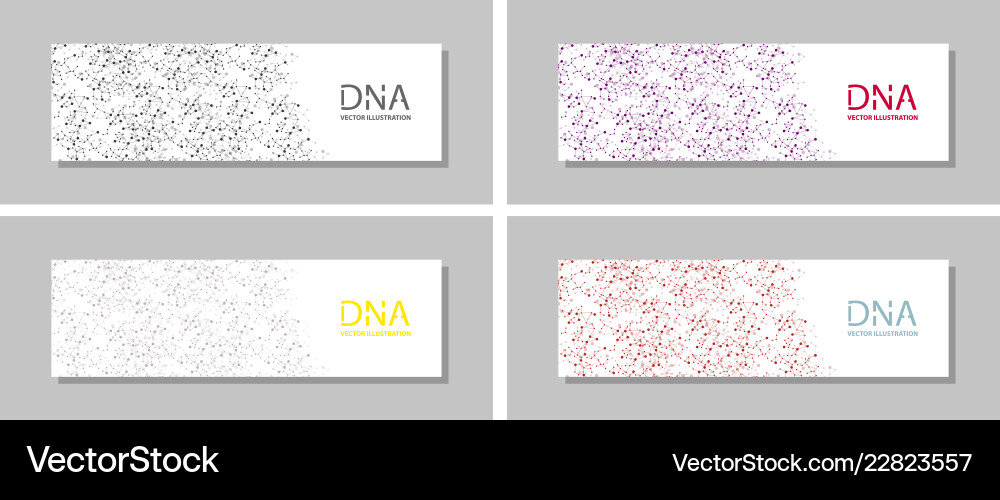 Gentests Wissenschaft dna Doppelspirale Gentests Wissenschaft dna Doppelspirale vektorbild