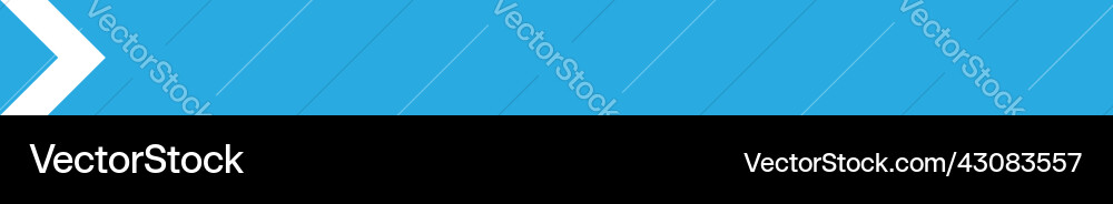 Geometric button banner rectangle shape Geometric button banner rectangle shape vector image