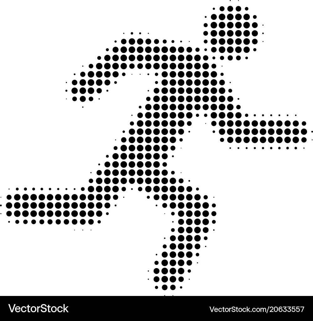 Mann Halbton-Symbol Mann Halbton-Symbol vektorbild