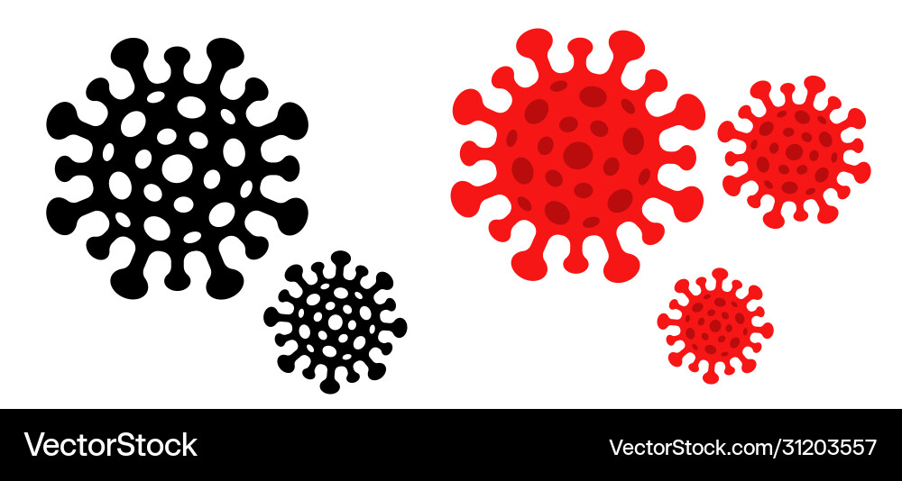 Stop Coronavirus Stop Coronavirus vektorbild