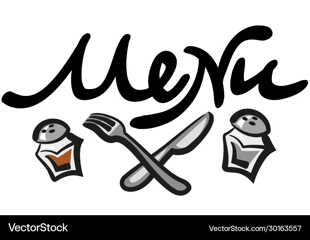 Title menu Royalty Free Vector Image - VectorStock