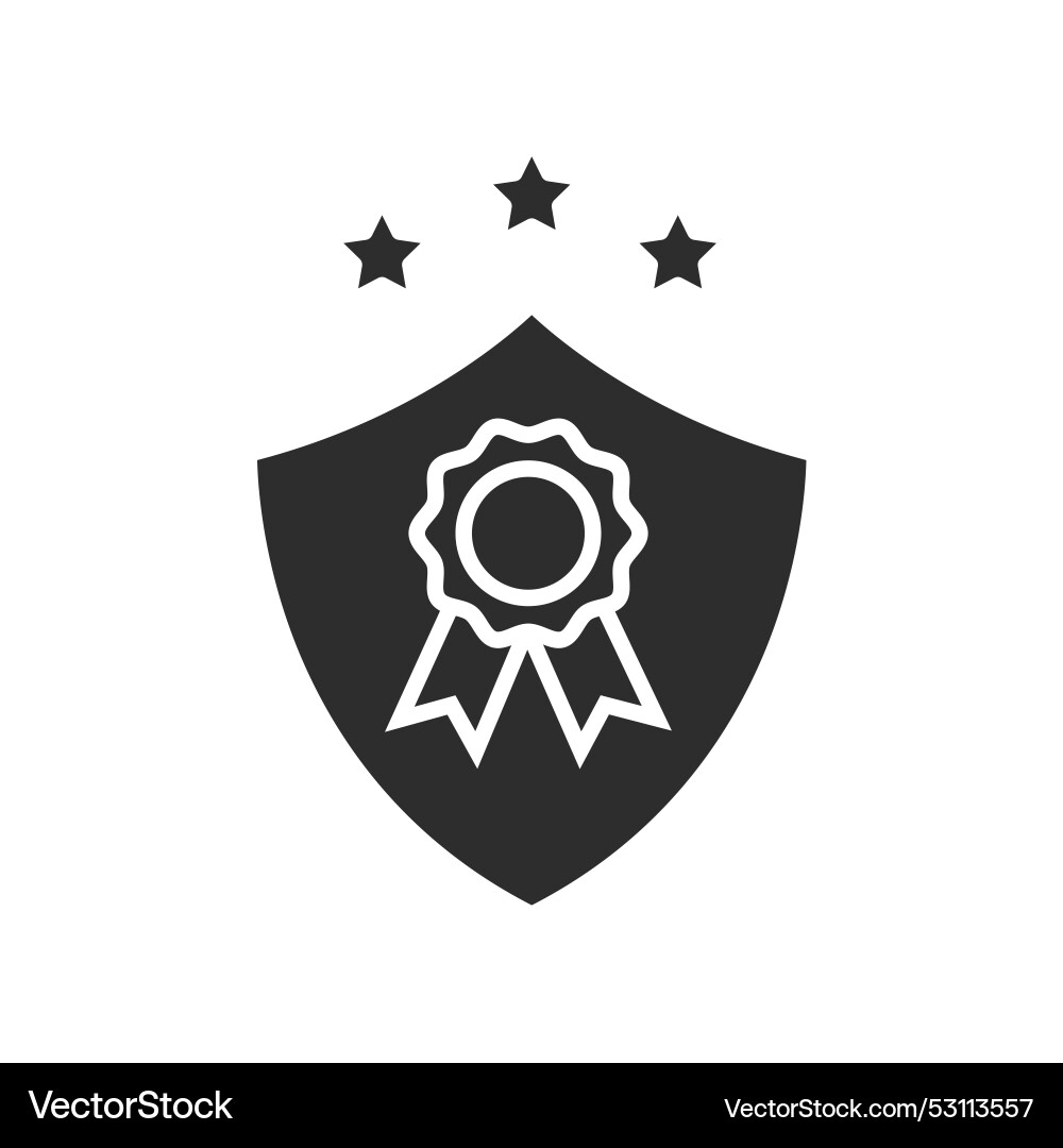 Warranty protection icon concept design template Vector Image