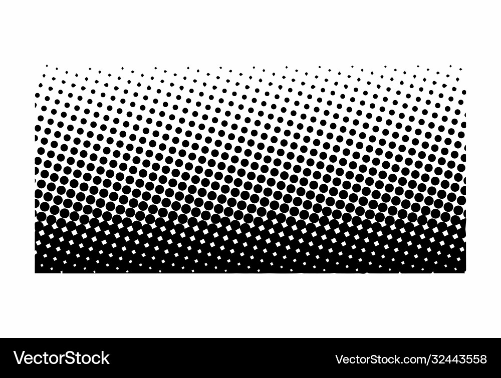 Abstract gradient halftone pattern collection Abstract gradient halftone pattern collection vector image
