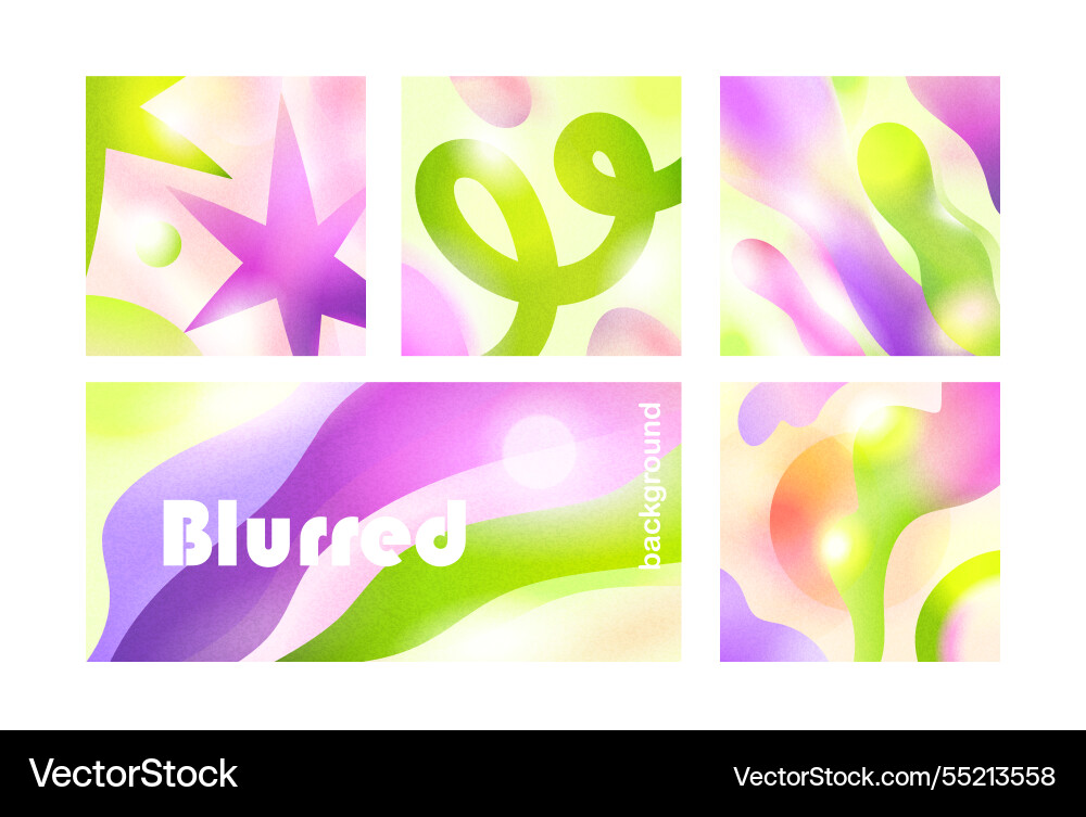 Abstract gradient mesh backgrounds with smooth Abstract gradient mesh backgrounds with smooth vector image