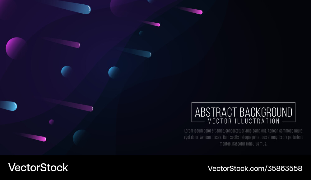 Abstract minimalistic background with falling Abstract minimalistic background with falling vector image