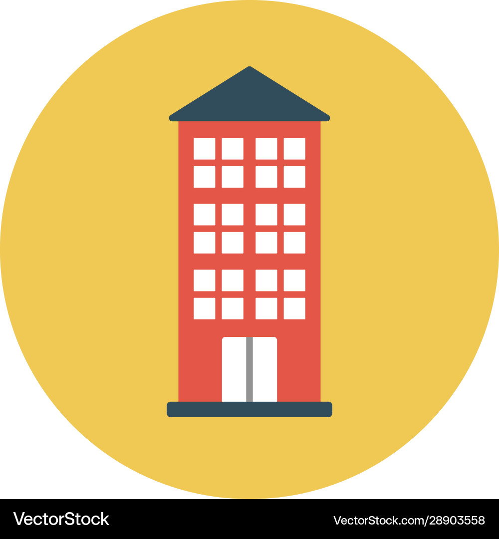 Building vector image