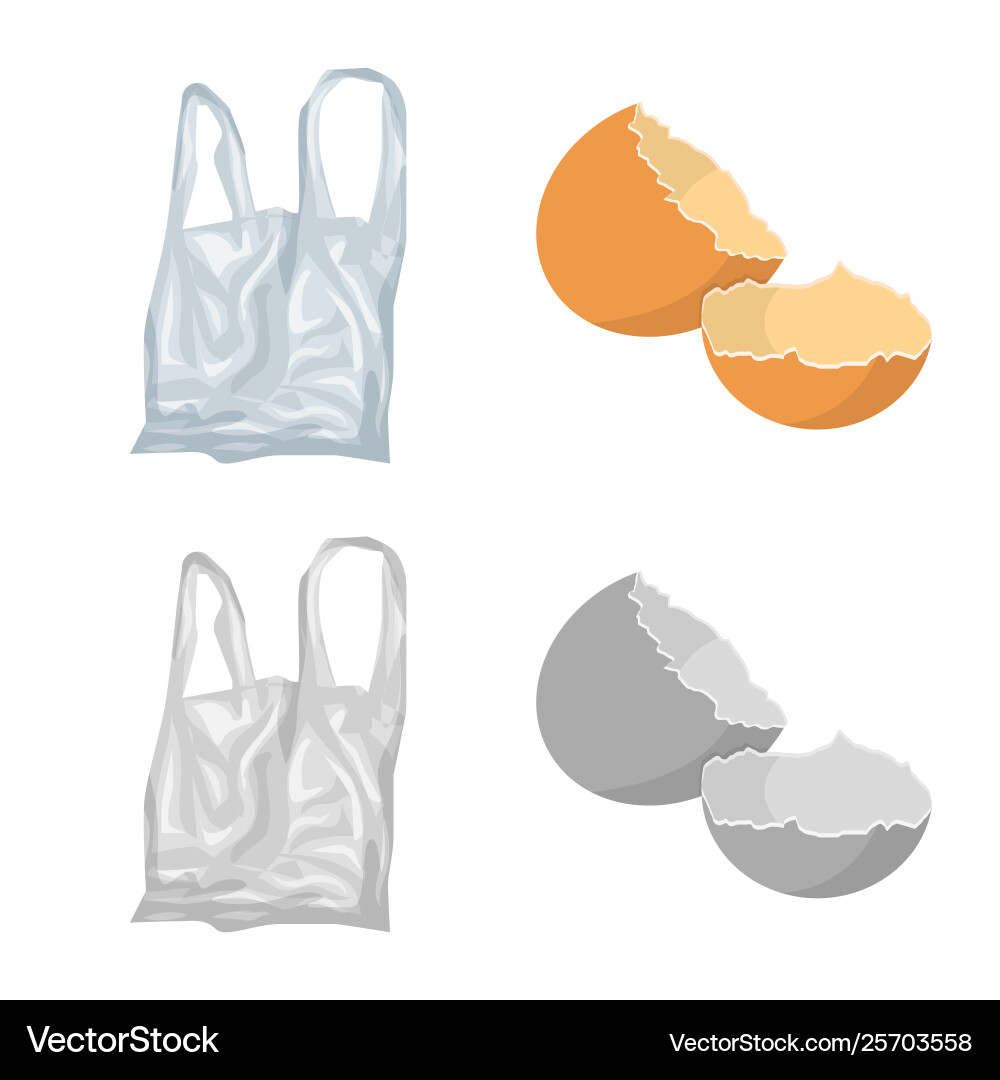 Design dump and sort icon collection vector image