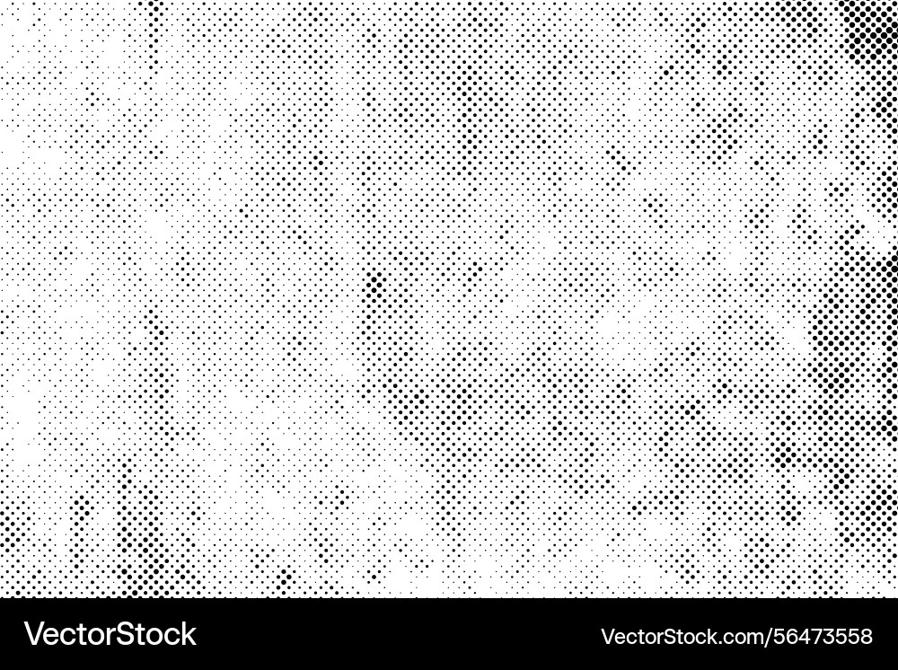 Halftone dot pattern background set of four Halftone dot pattern background set of four vector image