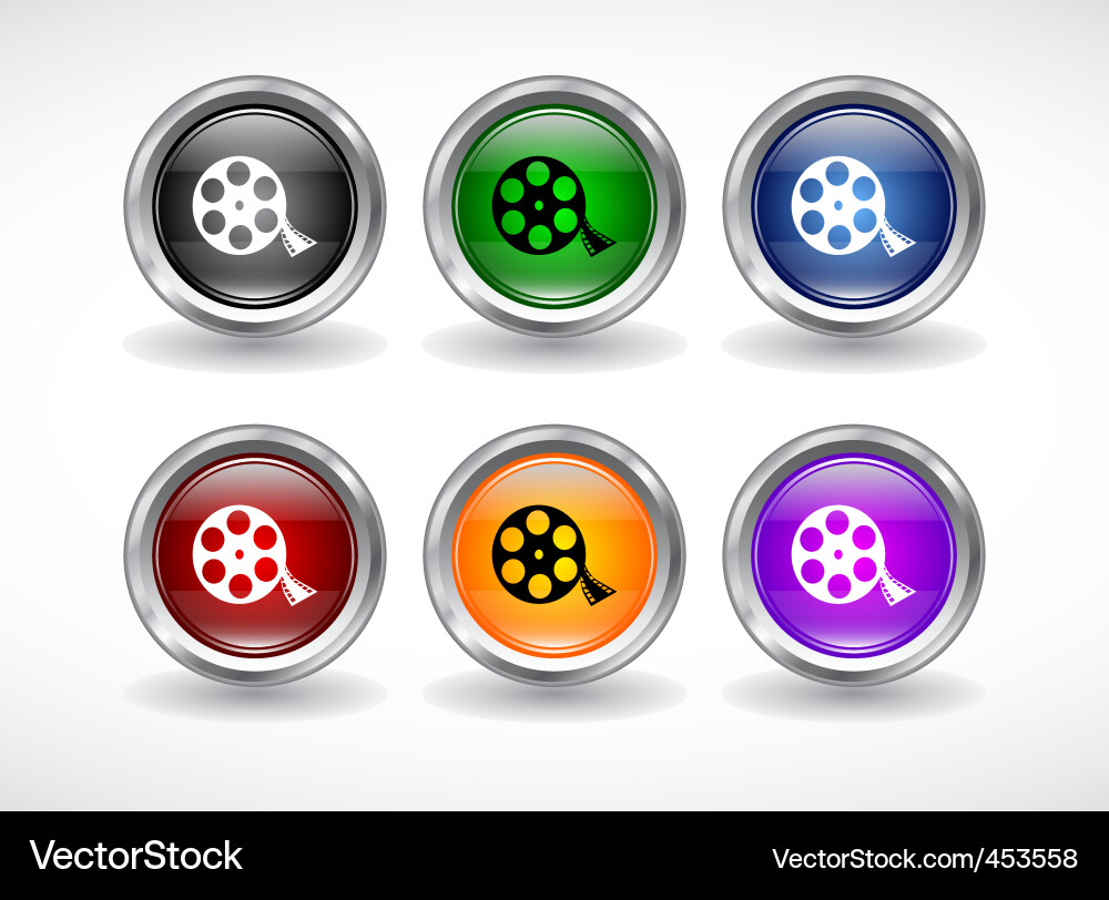 Web design icons Vector Image