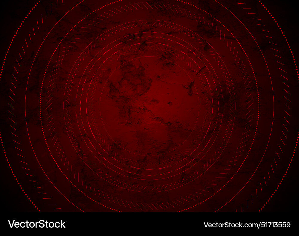 Abstract grunge technology background with linear Vector Image