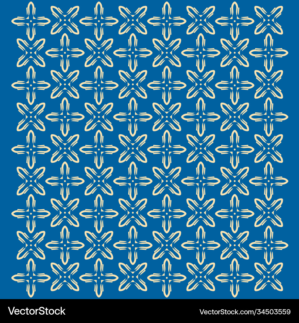 Abstract pattern background - geometric cross Abstract pattern background - geometric cross vector image