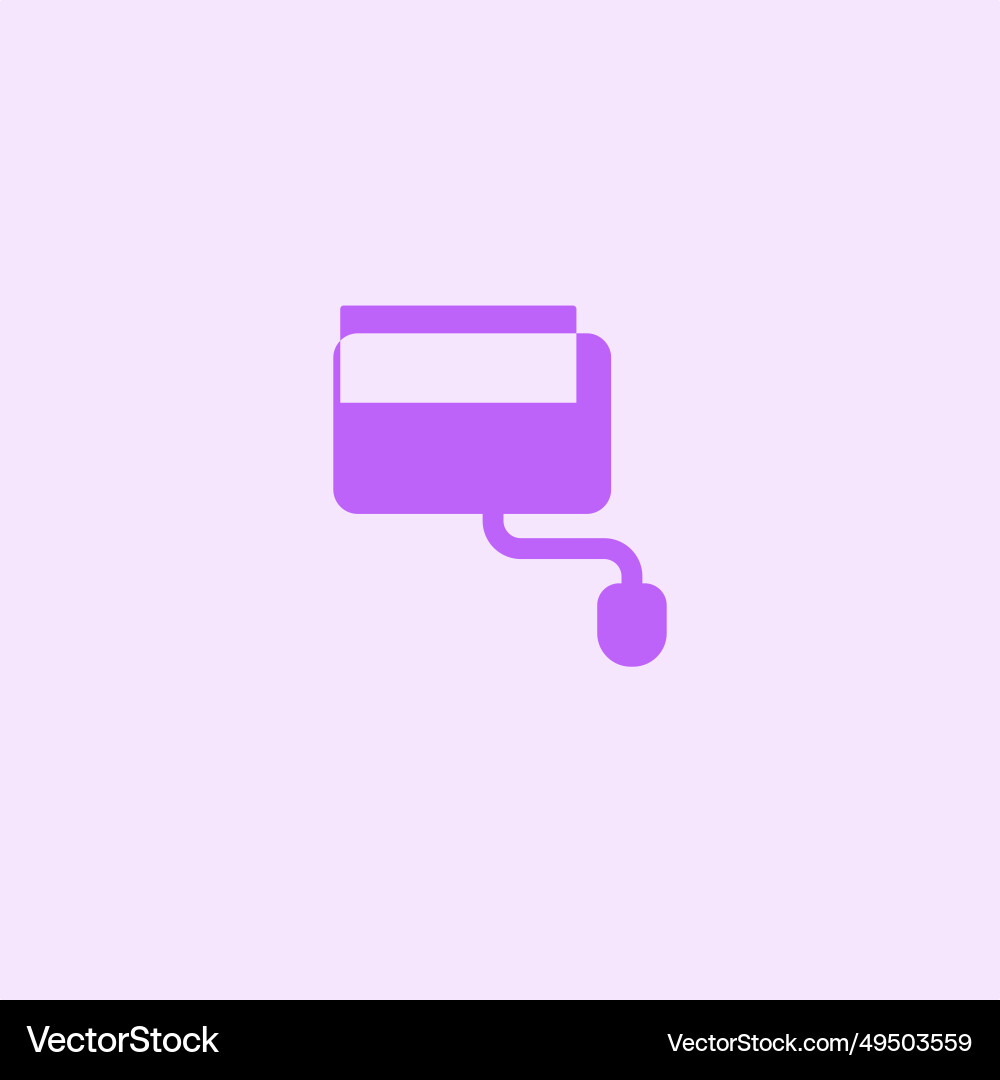 Computer setup for various digital tasks Vector Image