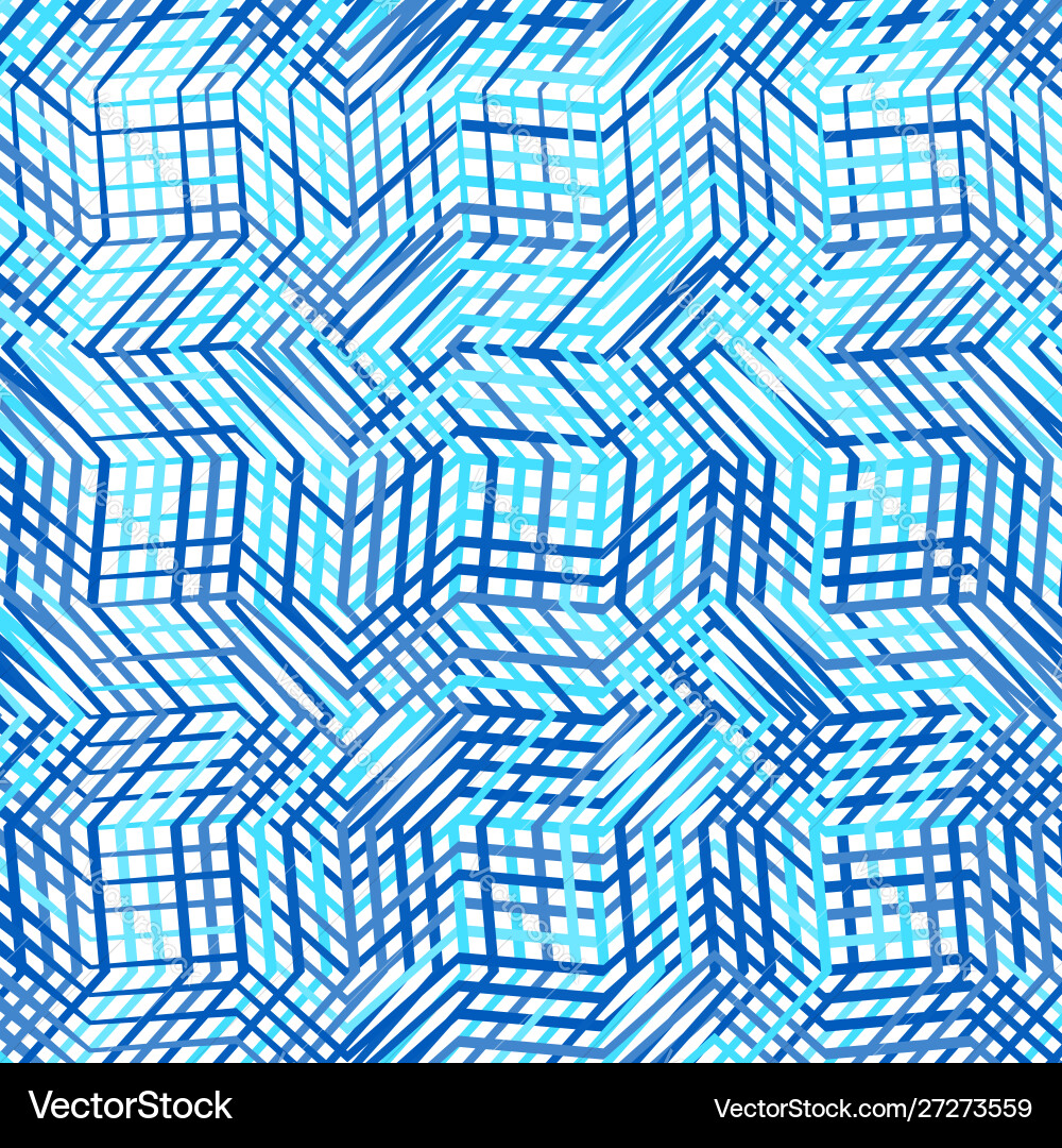 Intersected interweaved irregular lines stripes Intersected interweaved irregular lines stripes Vector Image