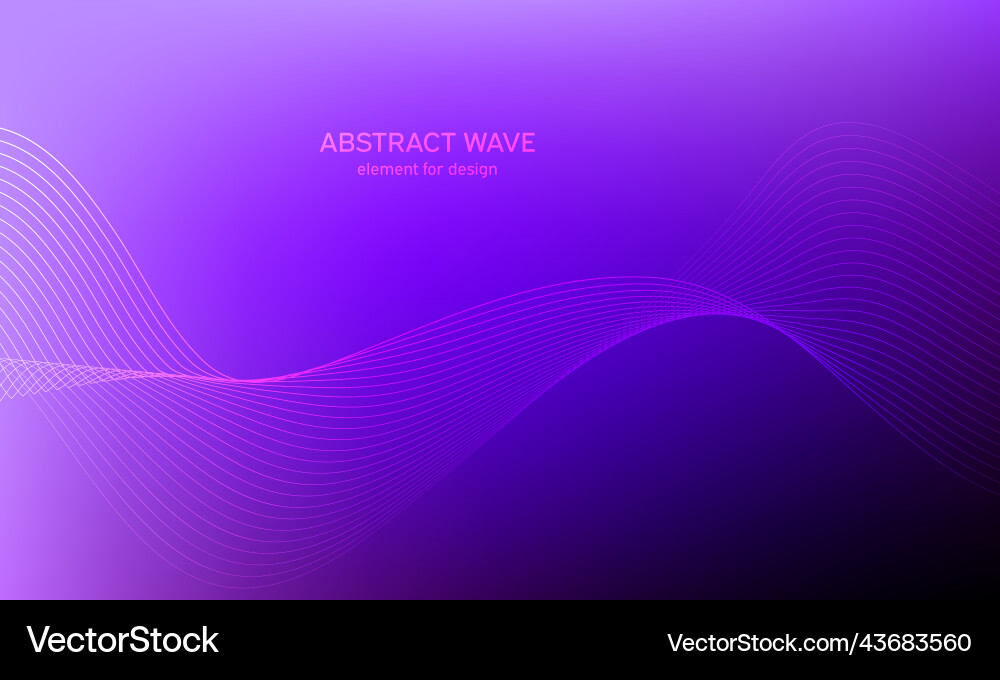 Abstract wave element for design digital Abstract wave element for design digital vector image