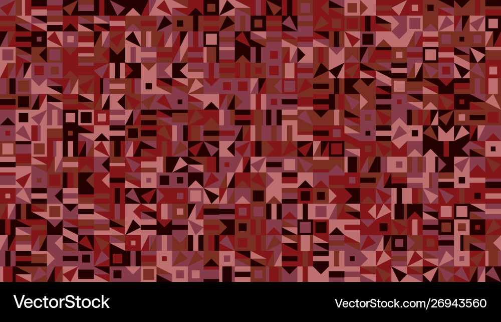 Geometrical pattern background - colorful Vector Image