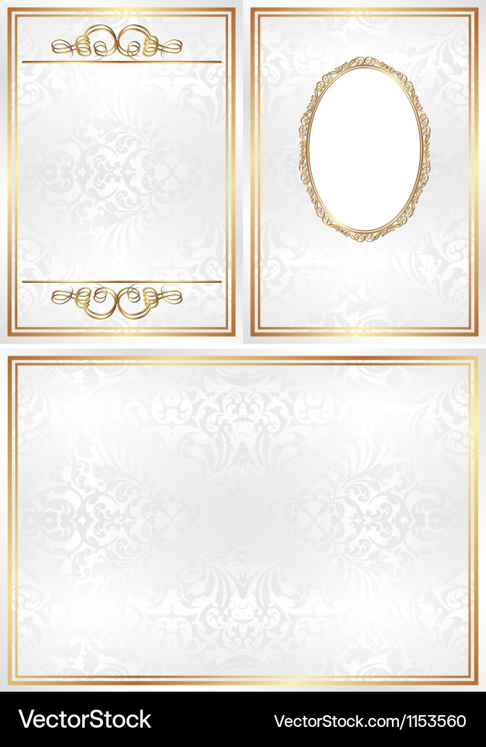 Invitation template Royalty Free Vector Image - VectorStock