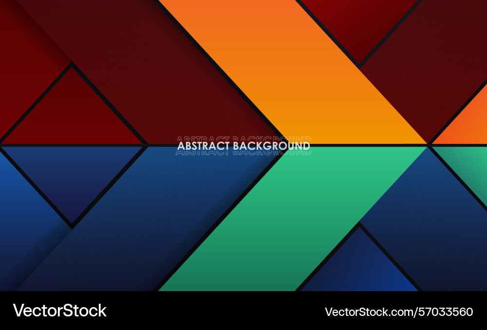 Modern abstract background multicolor with lines Vector Image