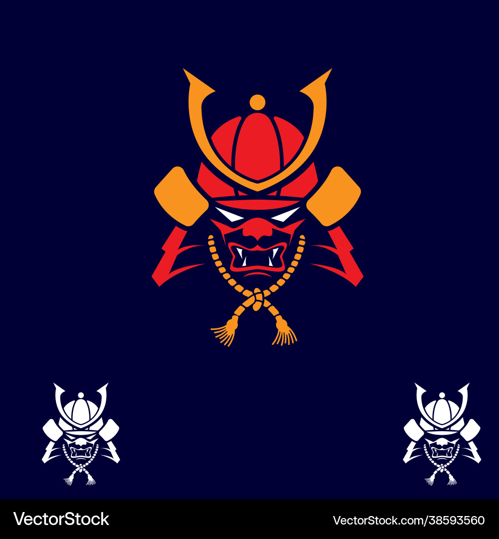 samurai-head-symbol-japanese-