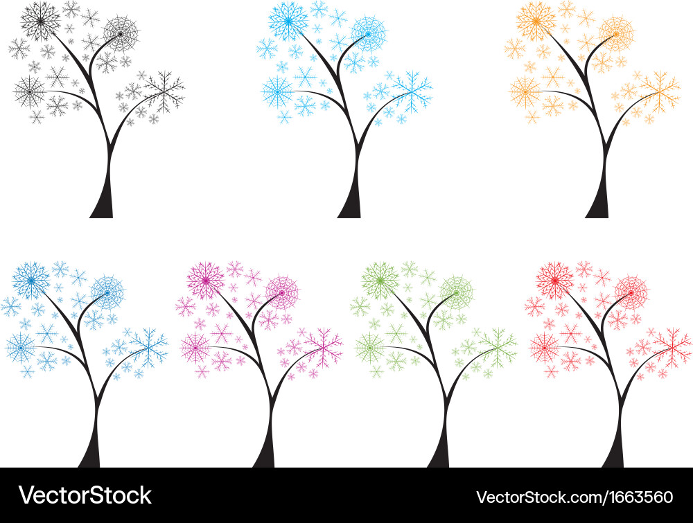 Tree Vector Image