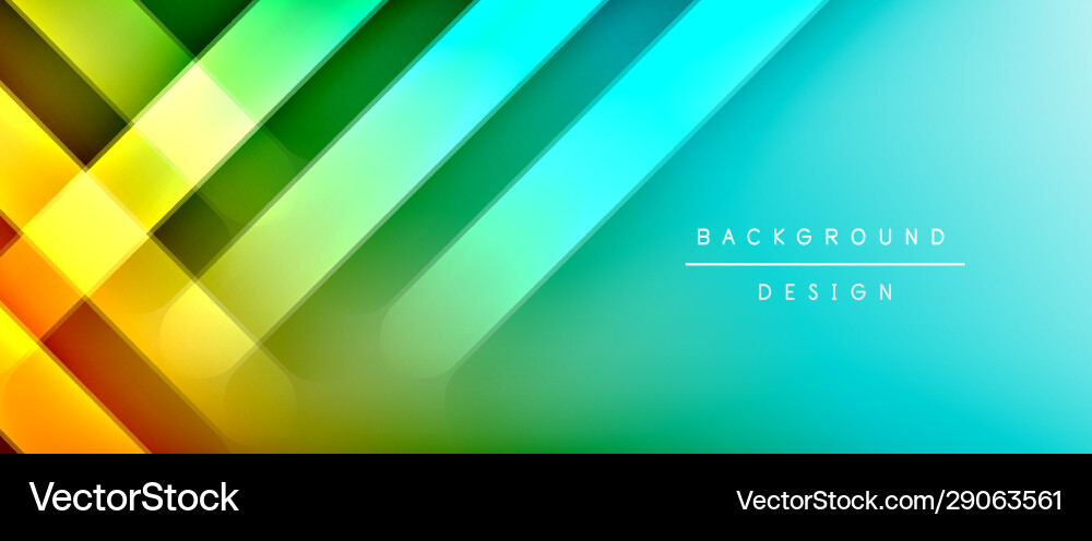 Dynamic trendy fluid color gradient abstract Vector Image
