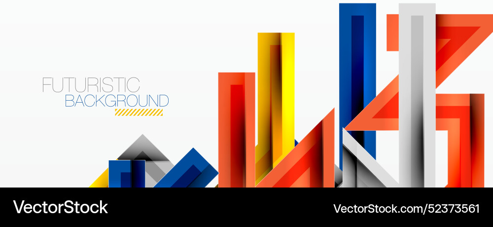 Line zig zag dynamic geometric abstract background Line zig zag dynamic geometric abstract background vector image