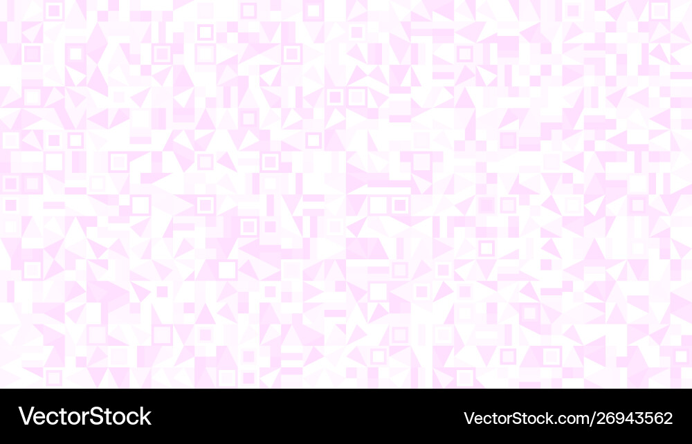 Abstract geometric pattern background - colorful vector image