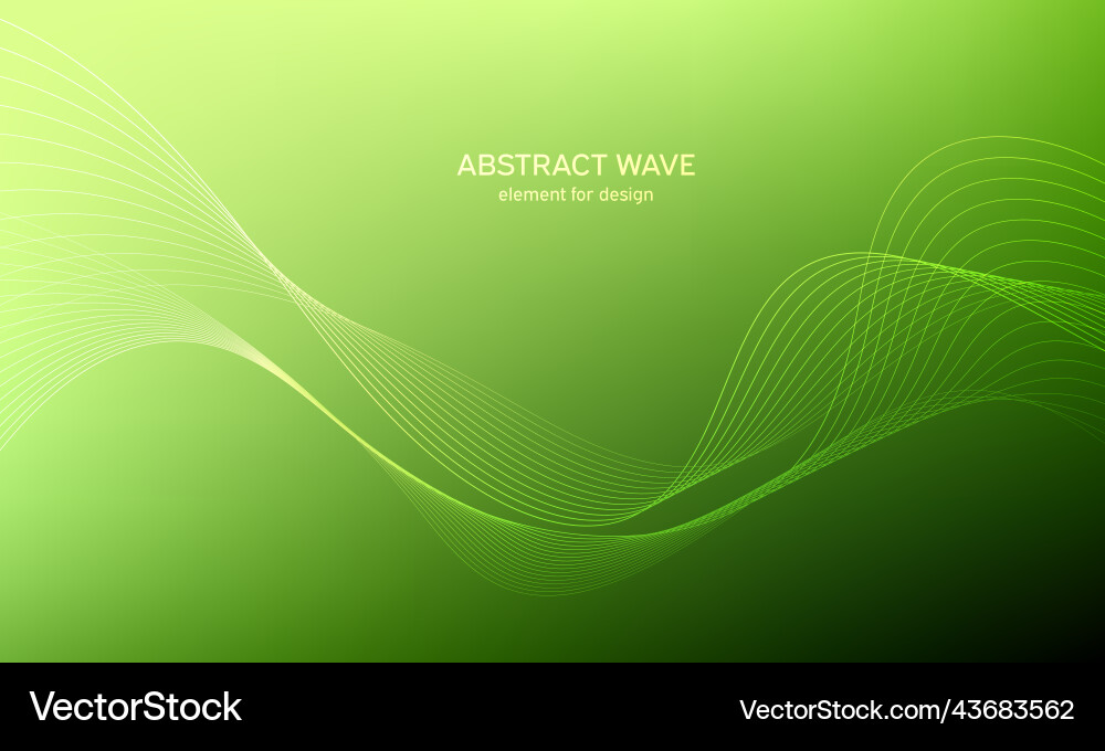 Abstract wave element for design digital Abstract wave element for design digital vector image