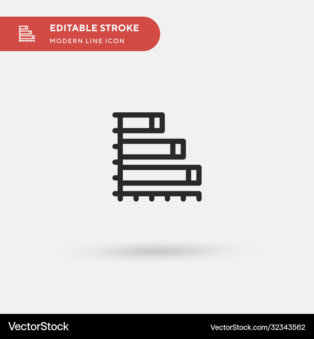 Analytics simple icon symbol Vector Image