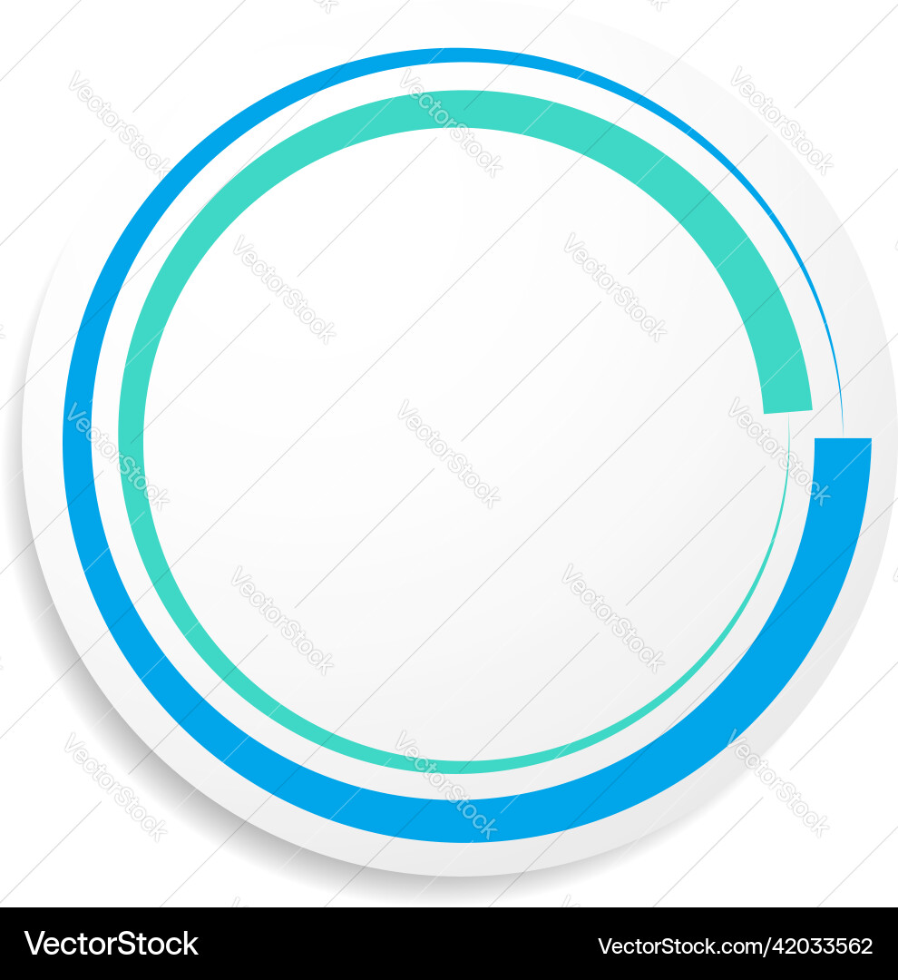 Circle circular badge label tag and button shape Circle circular badge label tag and button shape Vector Image