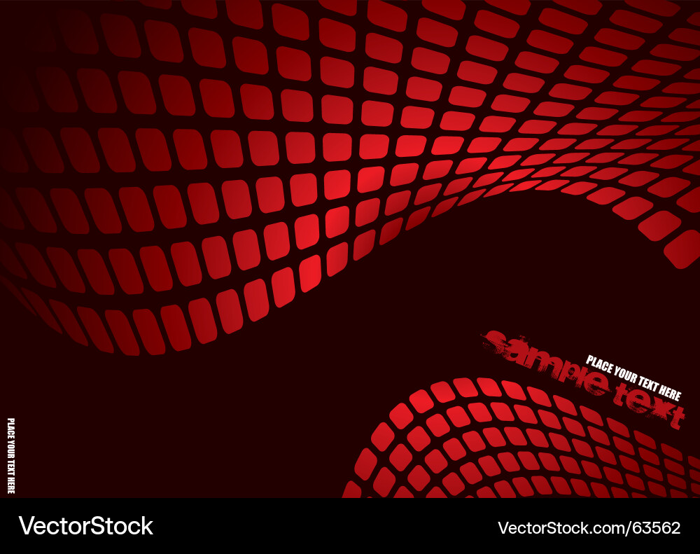 Dynamic Mesh Pattern vector image