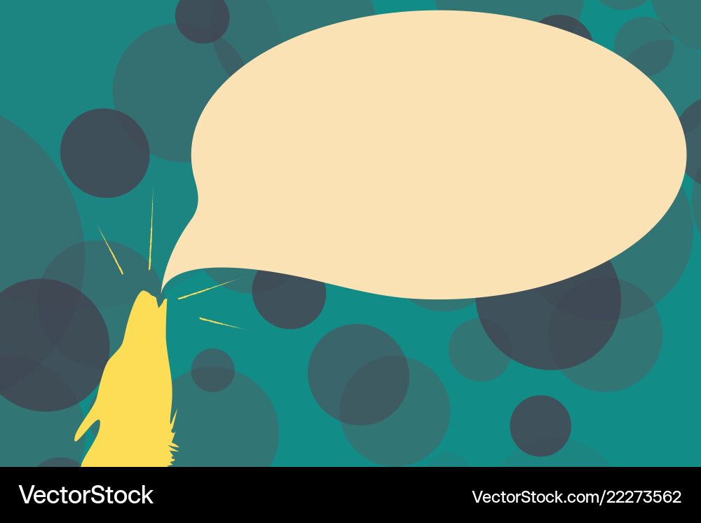Flat design business empty Vector Image