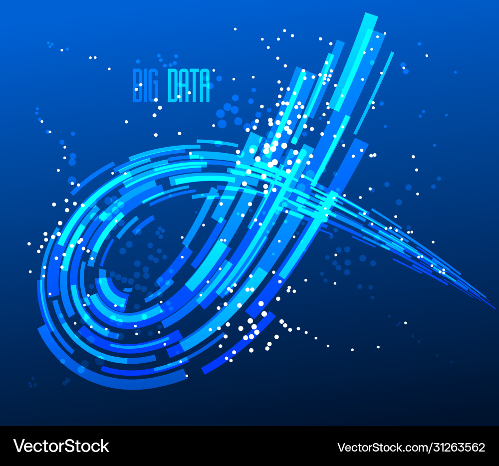 Future technology and science abstract background Future technology and science abstract background vector image