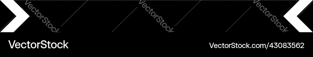 Geometric button banner rectangle shape Geometric button banner rectangle shape vector image