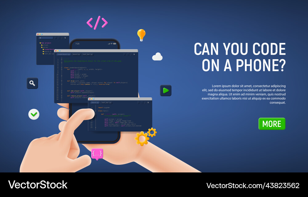 Konzept der Programmierung oder Entwicklung von Software Konzept der Programmierung oder Entwicklung von Software vektorbild