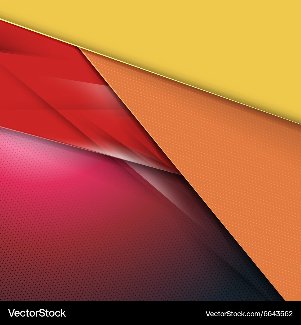 Modern material design abstract background eps10 vector image