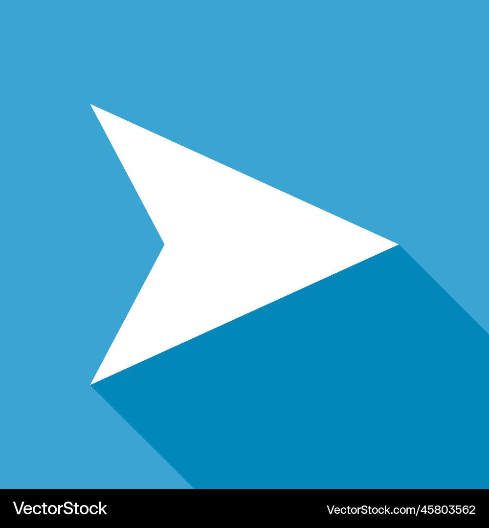 Swipe up internet button online web design arrow vector image